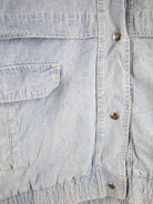 Vintage Leichte Jacke Blau L – Detailbild 1