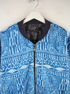 Vintage Leichte Jacke Blau L – Detailbild 2