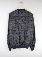 Vintage Leichte Jacke Blau L – Etikett