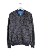 Vintage Leichte Jacke Blau L – Rückseite