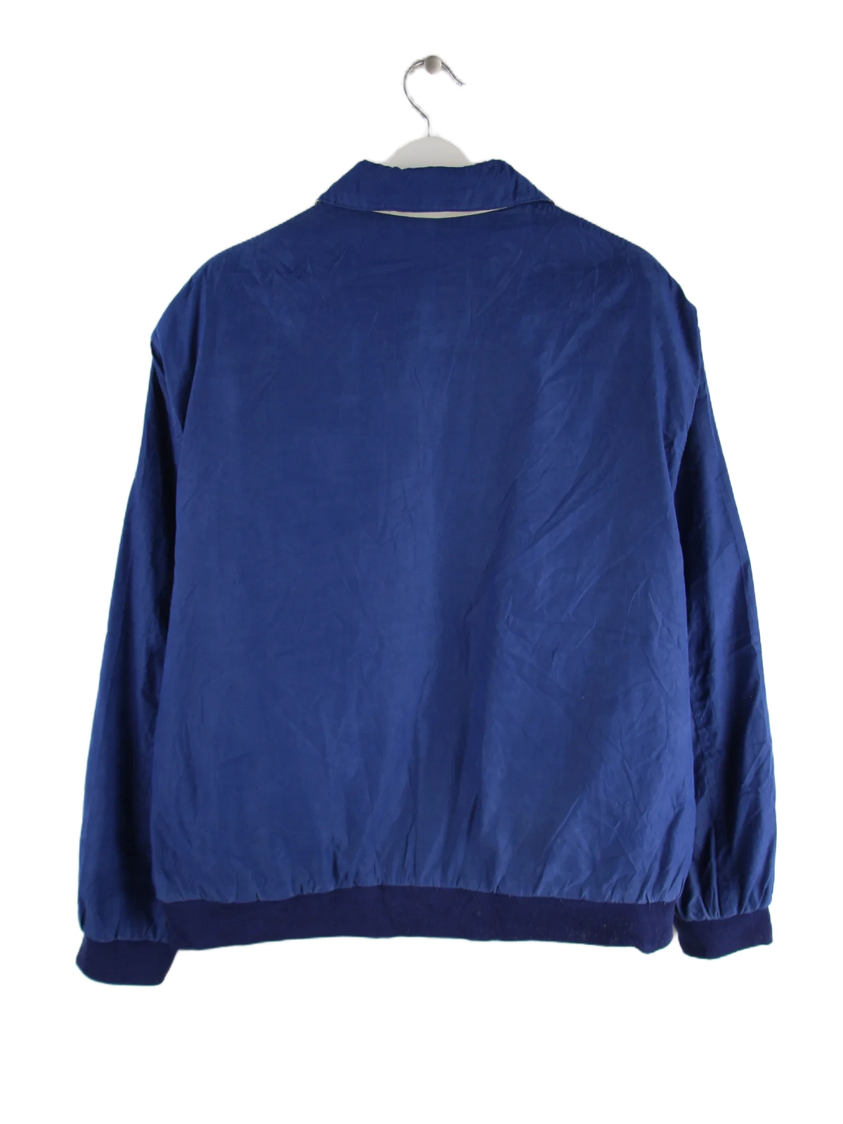 Vintage Leichte Jacke Blau L – Rückseite