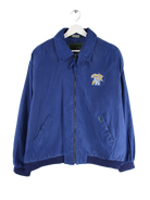 Vintage Leichte Jacke Blau L – Vorderseite