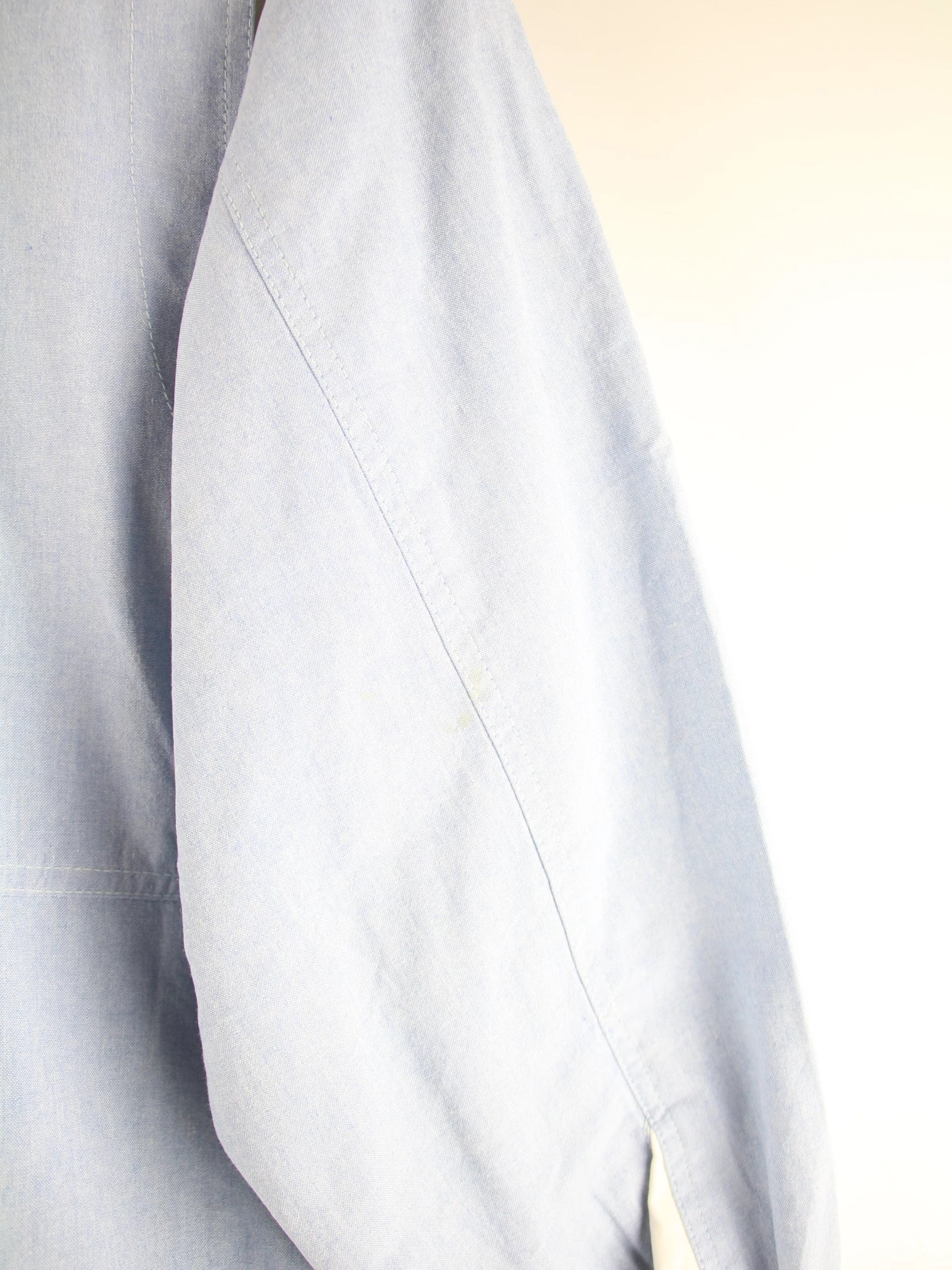 Vintage Leichte Jacke Blau M – Detailbild 1