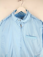 Vintage Leichte Jacke Blau XL – Detailansicht Vorderseite