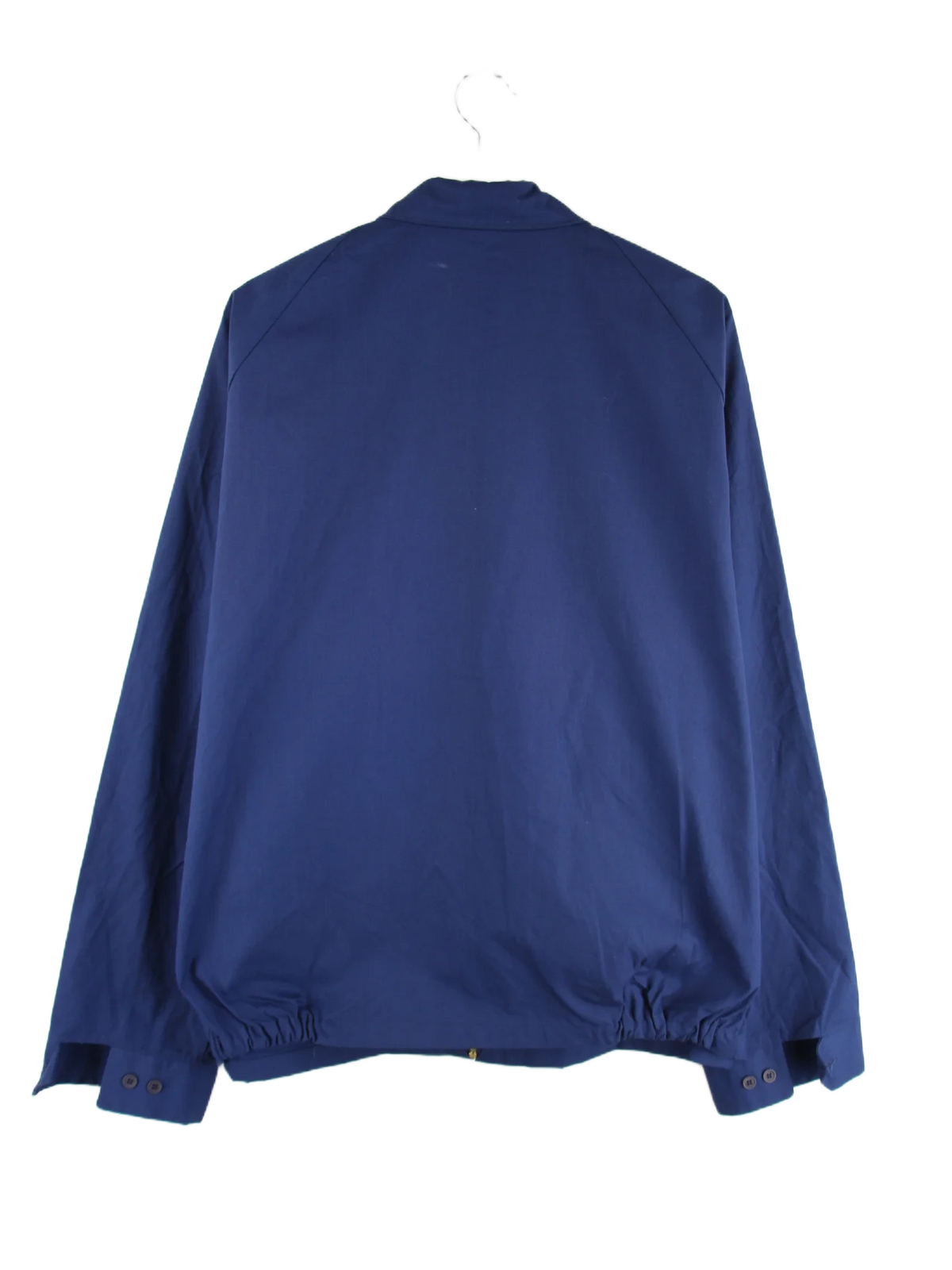 Vintage Leichte Jacke Blau XL – Rückseite