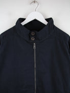 Vintage Leichte Jacke Blau XXL – Detailansicht Vorderseite