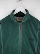 Vintage Leichte Jacke Grün XXL – Detailansicht Vorderseite