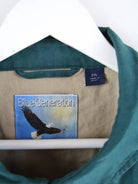 Vintage Leichte Jacke Grün XXL – Etikett