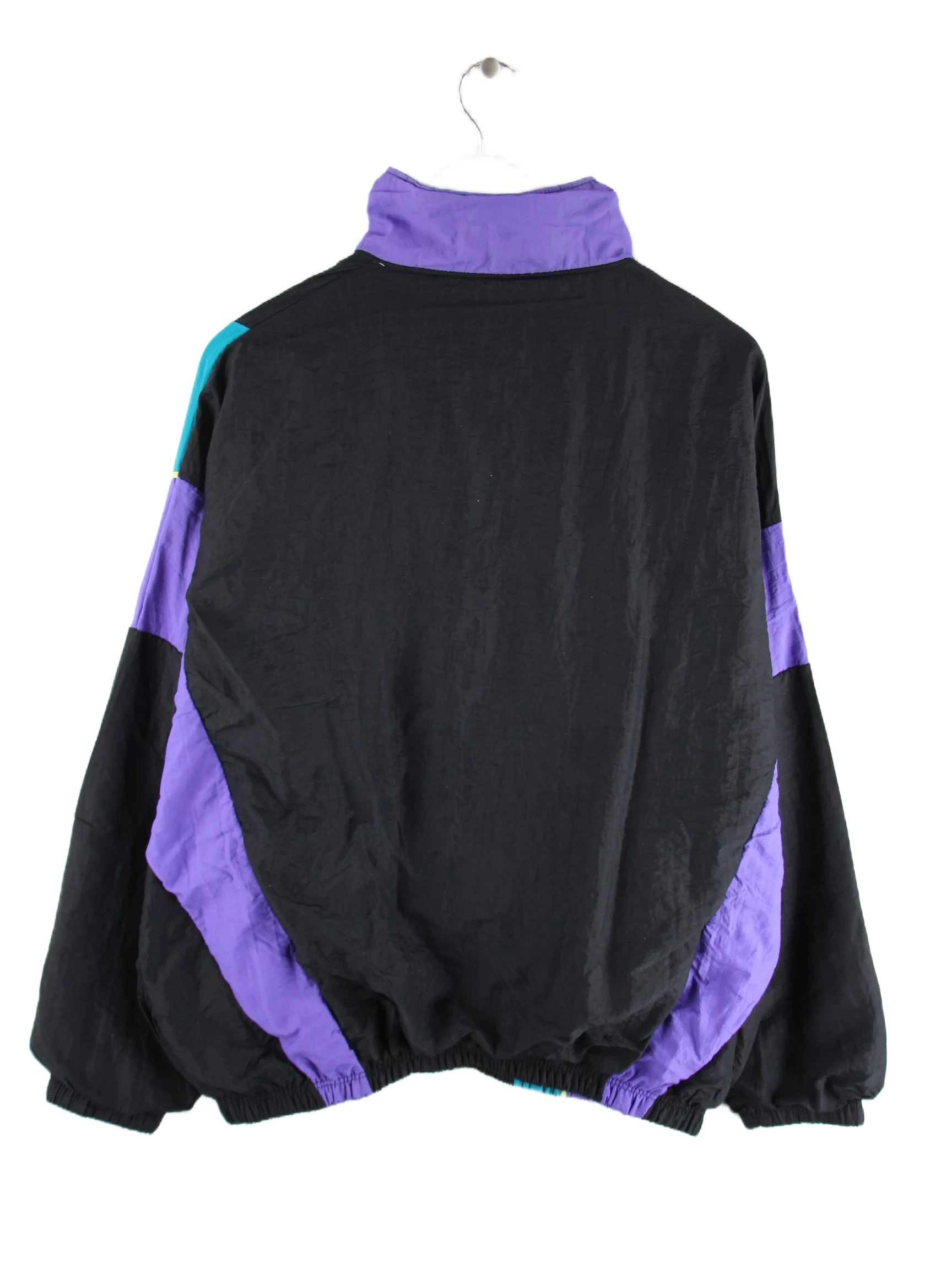 Vintage Leichte Jacke Mehrfarbig L – Rückseite