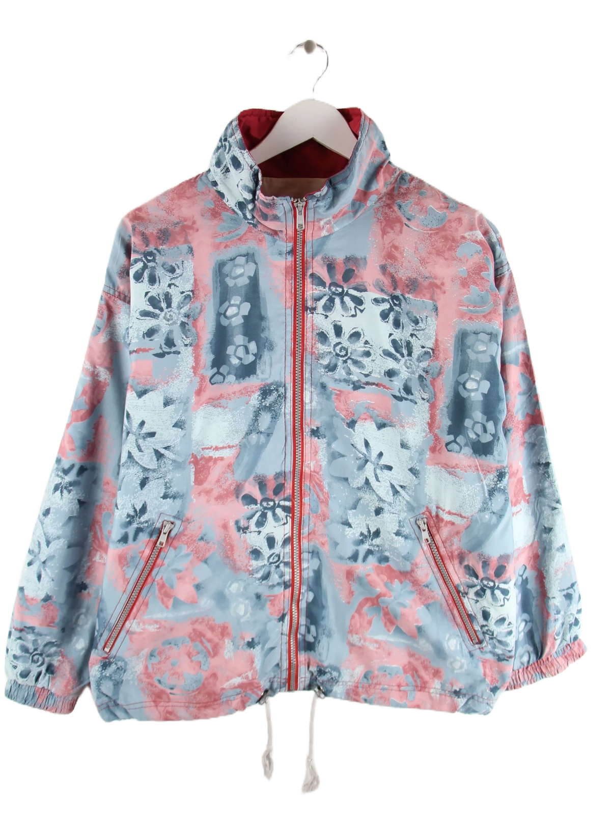Vintage Leichte Jacke Mehrfarbig M – Vorderseite