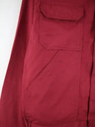 Vintage Leichte Jacke Rot XL – Detailbild 1