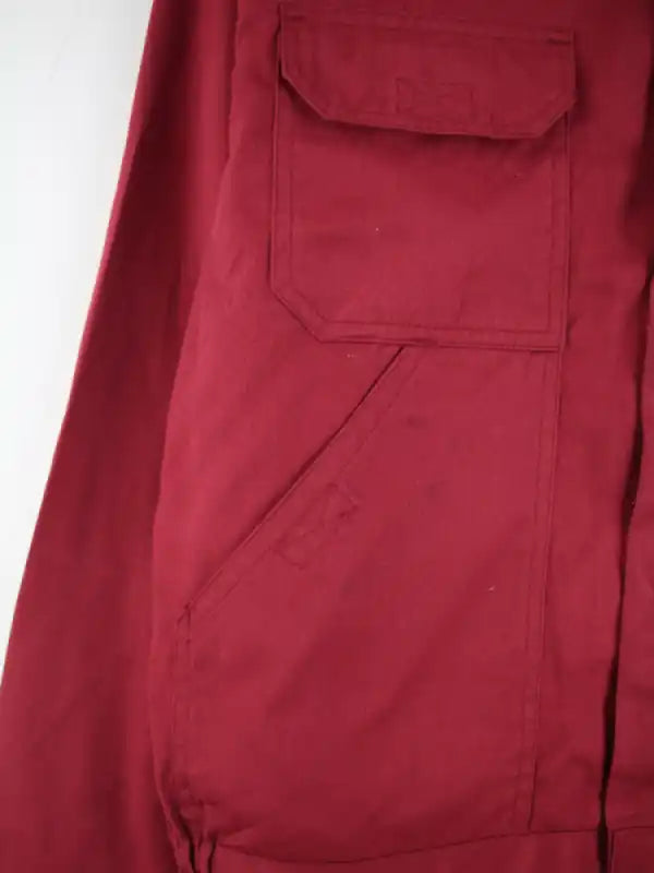 Vintage Leichte Jacke Rot XL – Detailbild 1