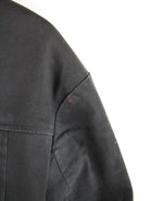 Vintage Leichte Jacke Schwarz L – Detailbild 1