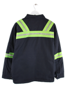 Vintage Leichte Jacke Schwarz L – Rückseite