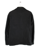 Vintage Leichte Jacke Schwarz L – Rückseite