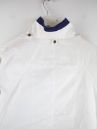 Vintage Leichte Jacke Weiß M – Detailbild 4