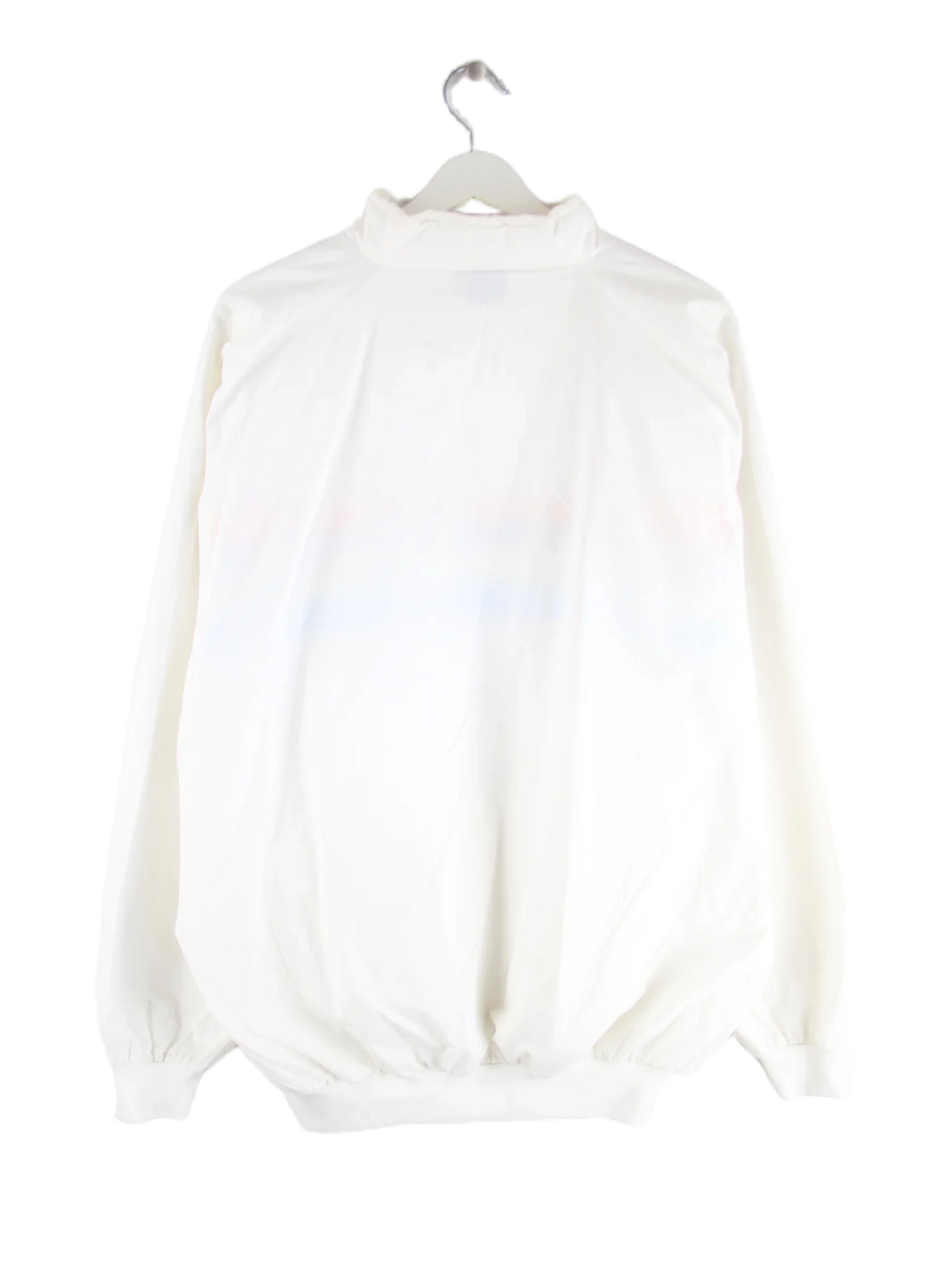 Vintage Leichte Jacke Weiß 3XL – Rückseite