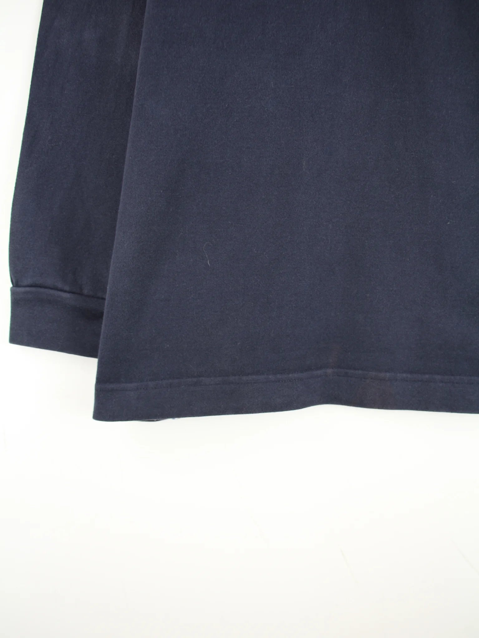 Vintage Polo Blau L – Detailbild 1