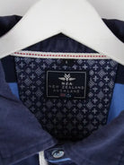 Vintage Polo Blau L – Etikett