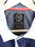 Vintage Polo Blau XL – Etikett