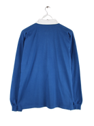 Vintage Polo Blau XL – Rückseite