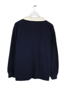 Vintage Polo Blau XL – Rückseite