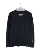 Vintage Polo Blau L – Rückseite
