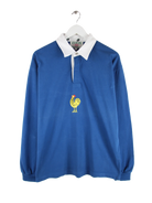 Vintage Polo Blau XL – Vorderseite