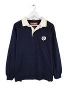Vintage Polo Blau XL – Vorderseite
