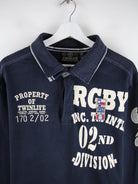 Vintage Polo Blau XXL – Etikett