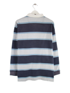 Vintage Polo Grau L – Rückseite