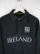 Vintage Polo Grün M – Detailansicht Vorderseite