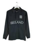 Vintage Polo Grün M – Vorderseite