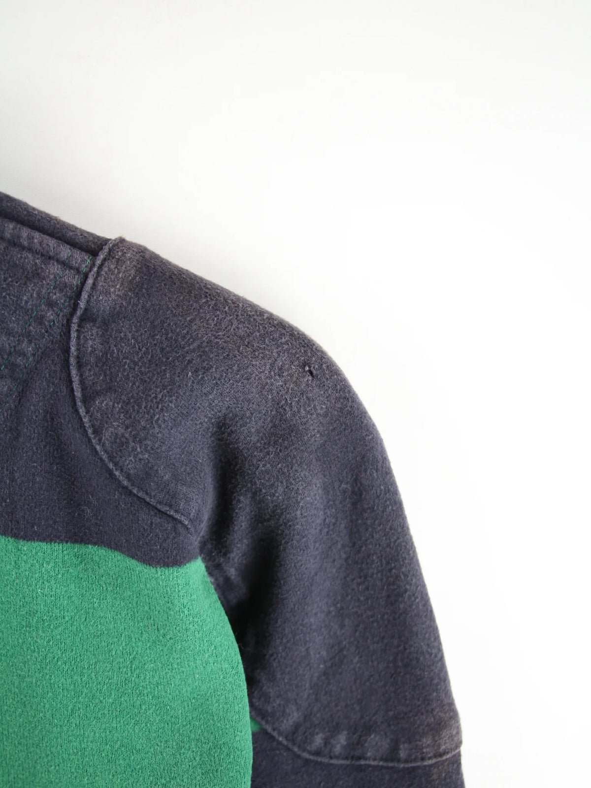 Vintage Polo Mehrfarbig XL – Etikett