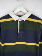 Vintage Polo Mehrfarbig XL – Detailansicht Vorderseite