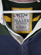 Vintage Polo Mehrfarbig XL – Etikett