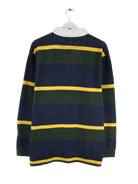 Vintage Polo Mehrfarbig XL – Rückseite