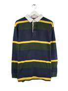 Vintage Polo Mehrfarbig XL – Vorderseite