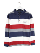 Vintage Polo Mehrfarbig XL – Vorderseite