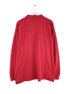 Vintage Polo Rot 3XL – Rückseite