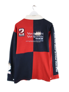 Vintage Polo Rot XXL – Rückseite