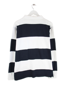 Vintage Polo Schwarz XL – Rückseite