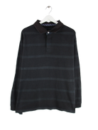 Vintage Polo Schwarz XL – Vorderseite