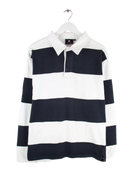 Vintage Polo Schwarz XL – Vorderseite
