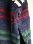 Vintage Pullover Blau XL – Detailbild 1