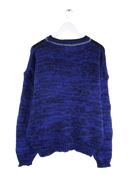 Vintage Pullover Blau XL – Rückseite