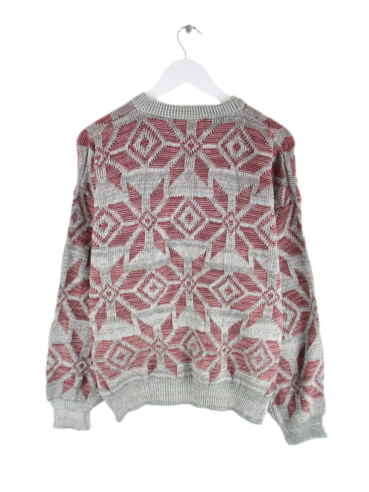 Vintage Pullover Grau L – Rückseite