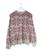 Vintage Pullover Grau L – Vorderseite