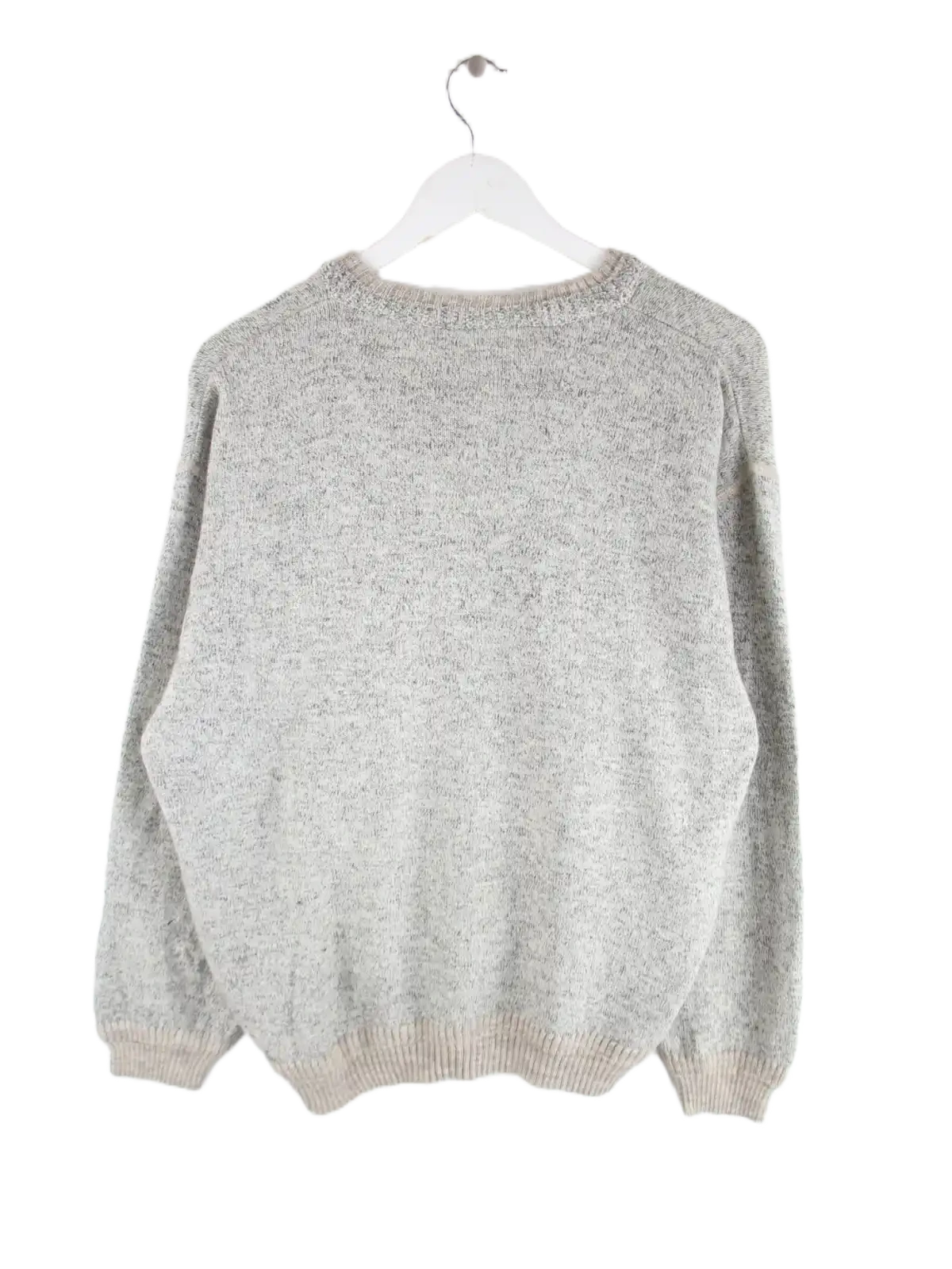 Vintage Pullover Grau L – Rückseite