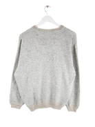 Vintage Pullover Grau L – Rückseite